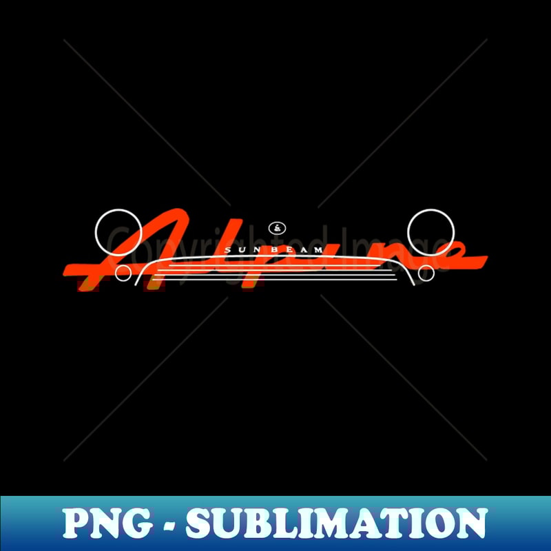 NL-20231114-19927_Sunbeam Alpine Series I-III classic 1960s British car grille and emblem 7756.jpg