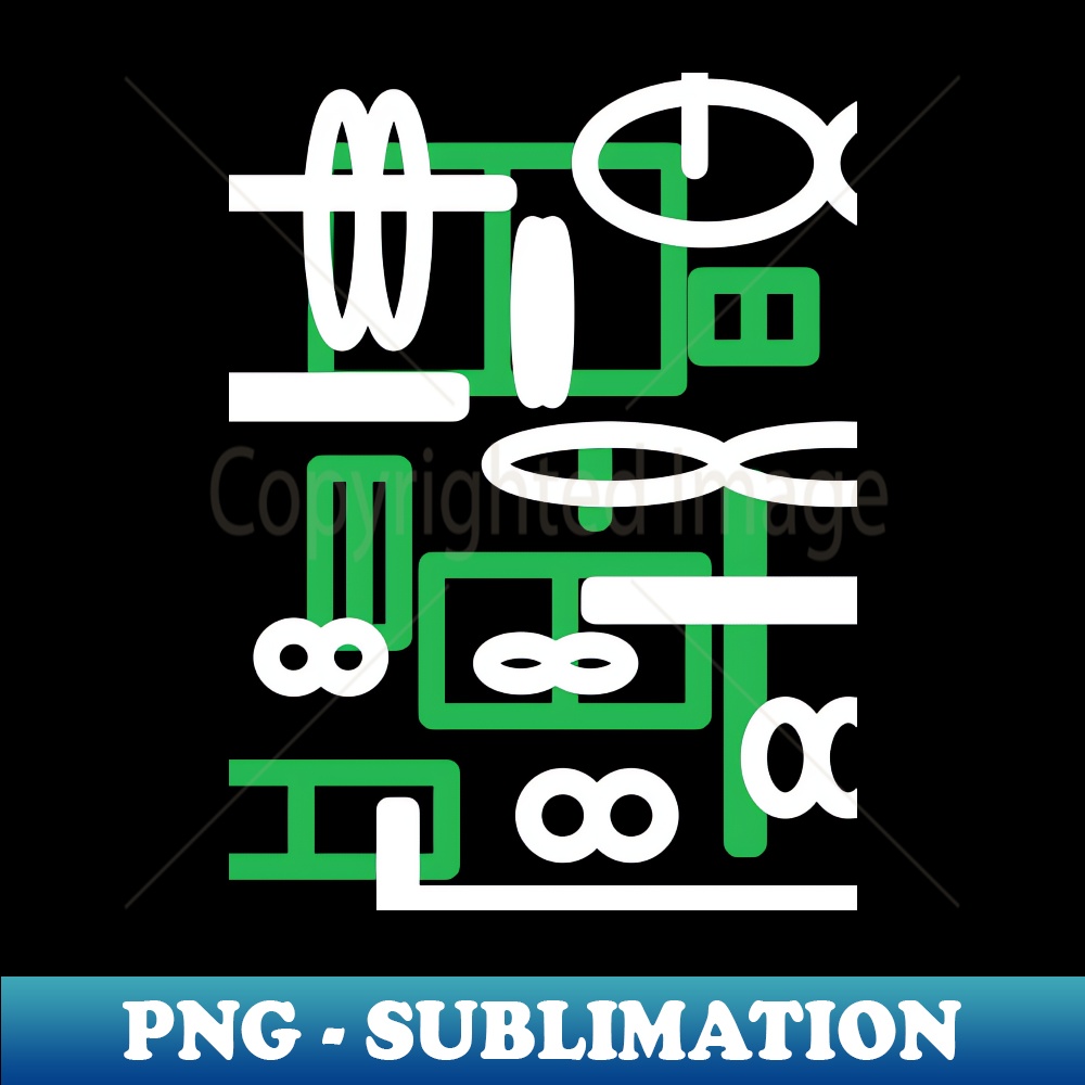 NO-20231114-9403_Green and black geometric abstract art 5922.jpg