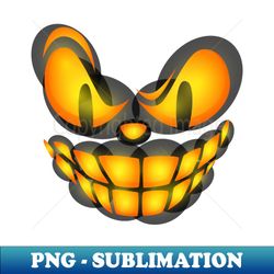 scary face artwork - horror face - high-resolution png sublimation file - perfect for personalization