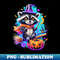 NS-20231114-9737_Halloween Raccoon in a witch hat 3517.jpg