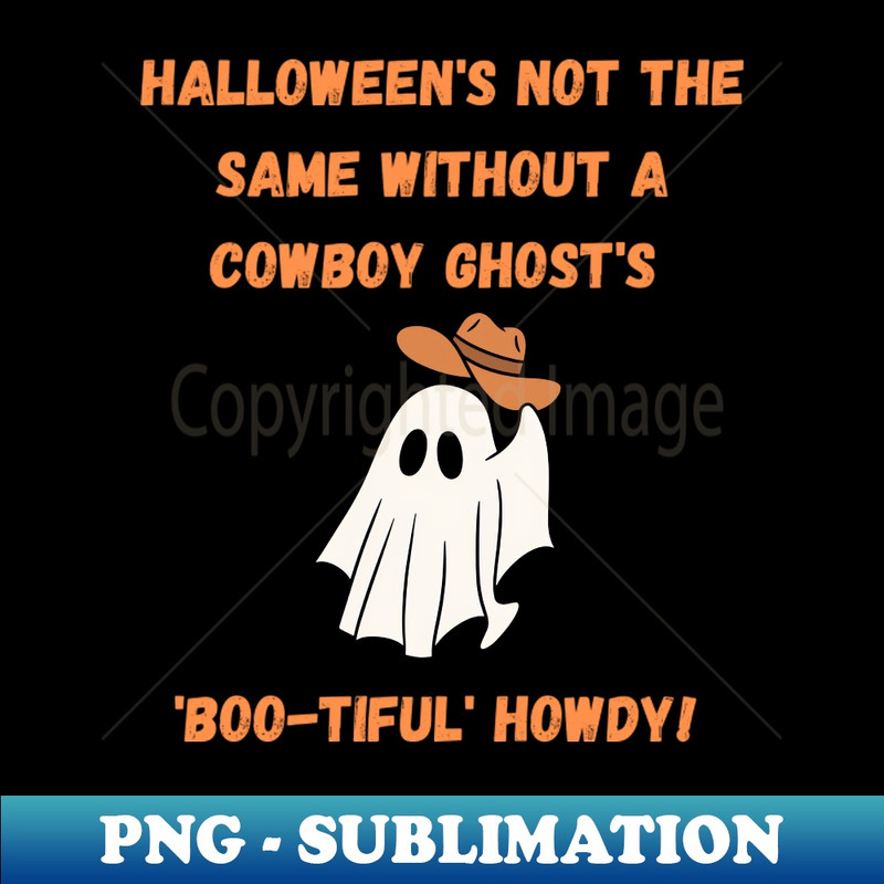 OA-20231114-9772_Halloweens not the same without a cowboy ghosts Boo-tiful howdy Halloween 5093.jpg
