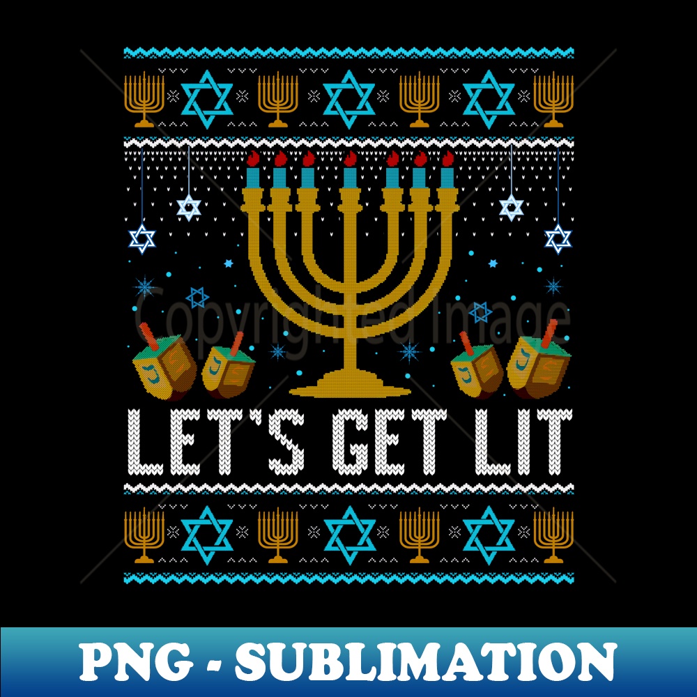 OE-20231114-13180_Lets Get Lit Ugly Hanukkah Menorah Chanukah Jew Men Women Long Sleeve 1.jpg