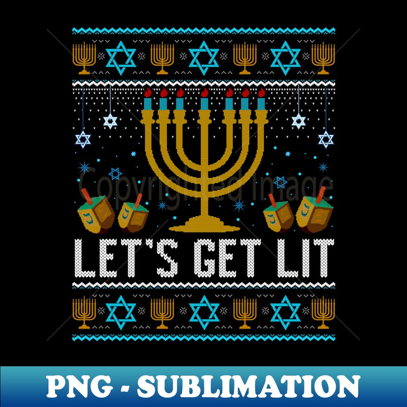 OE-20231114-13180_Lets Get Lit Ugly Hanukkah Menorah Chanukah Jew Men Women Long Sleeve 1.jpg
