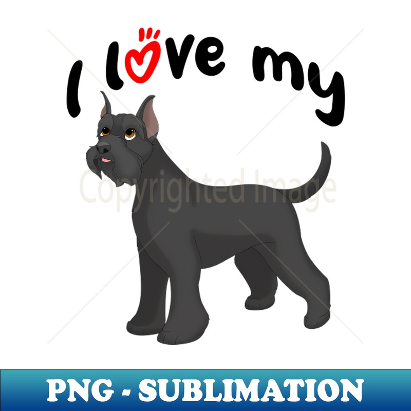 PE-20231114-11131_I Love My Schnauzer Dog Cropped Ears 8954.jpg