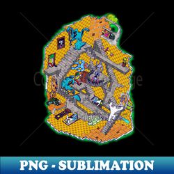 endless chase - high-resolution png sublimation file - unleash your creativity