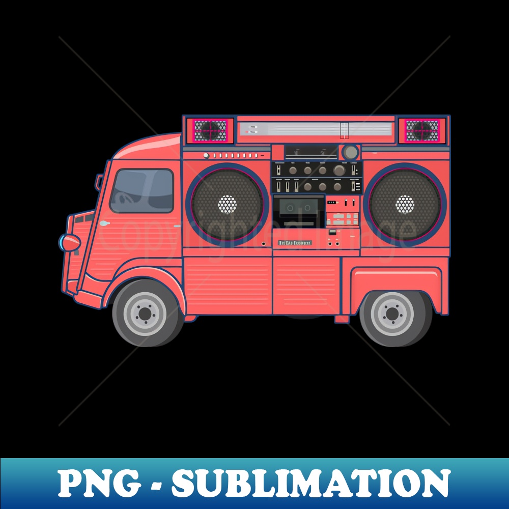 PO-20231114-4619_Citroen HY - Boombox Van- Huge Ghettoblaster on a Classic Van 2263.jpg