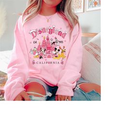 disneyland pink christmas shirt, mickey and friends pink christmas shirt, mickey's very merry christmas shirt, disney pi