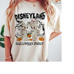 disney mummy halloween shirt, mickey and minnie halloween shirt, funny halloween tee, disney halloween shirt