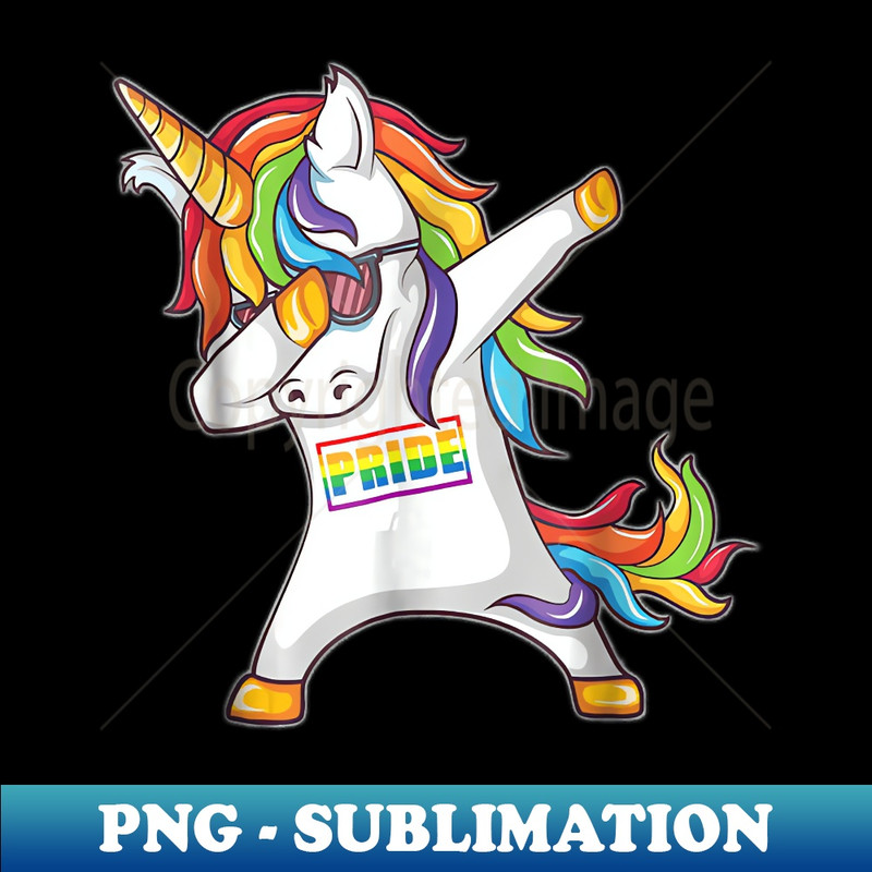 PS-20231114-8845_Gay Be Lesbian Unicorn Dabbing Funny 5866.jpg