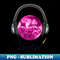 PU-20231114-16551_Pink Disco Ball Music Headphones 7649.jpg