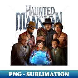 haunted mansion fanart - digital sublimation download file - instantly transform your sublimation projects