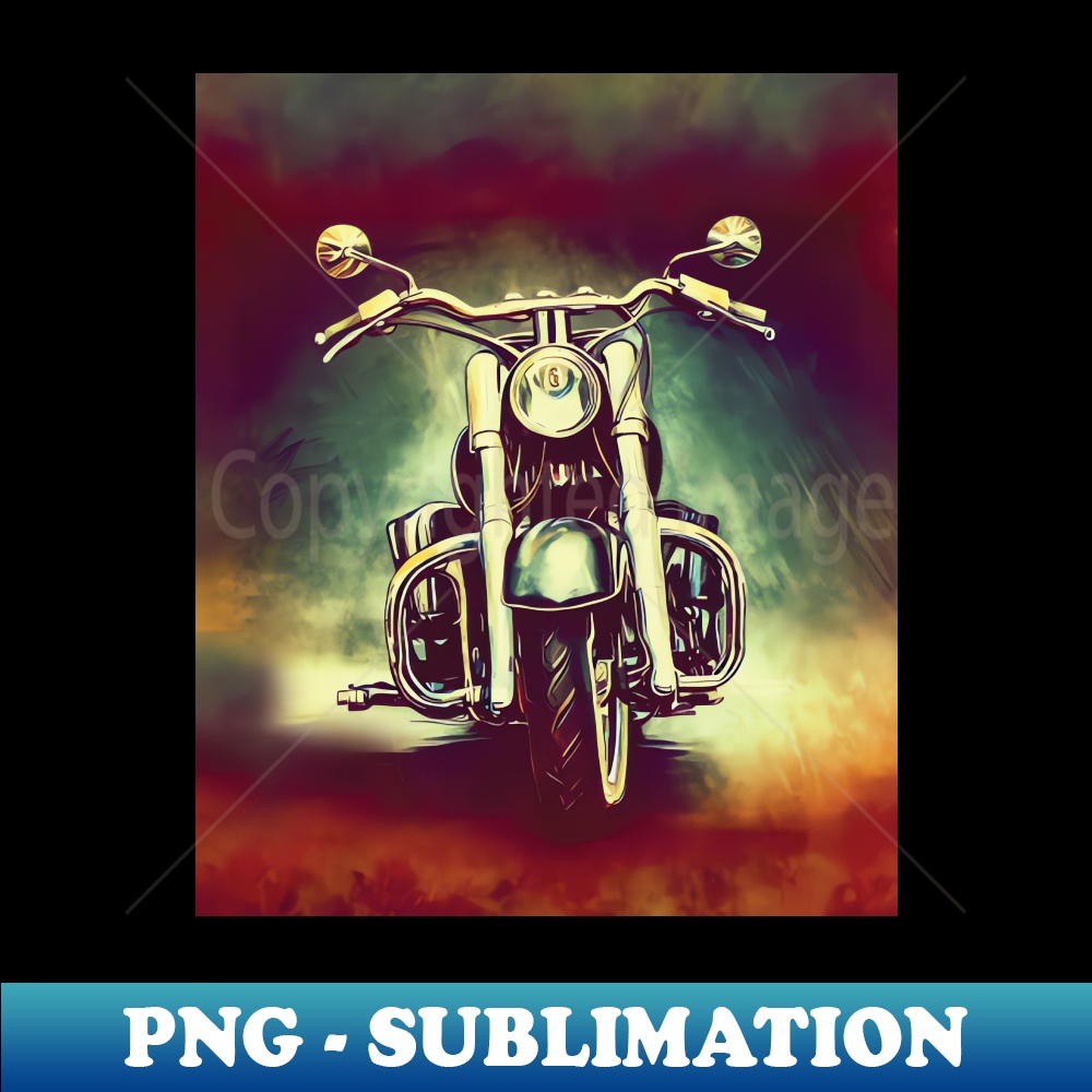 QA-20231114-17691_Retro Colorful Hand Painted Motorcycle 1231.jpg