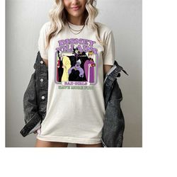 retro villains shirt, villains halloween shirt, funny villains bad girls shirt, bad witches club shirt, villains family