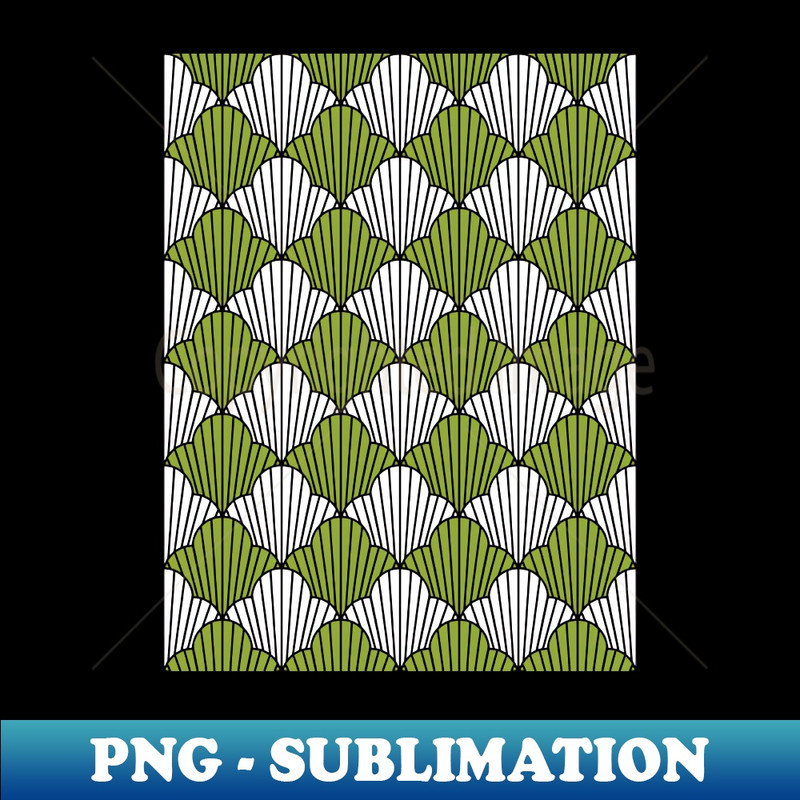 QC-20231114-1485_Art Deco Pattern No 31 - Green Pattern Vintage 2535.jpg