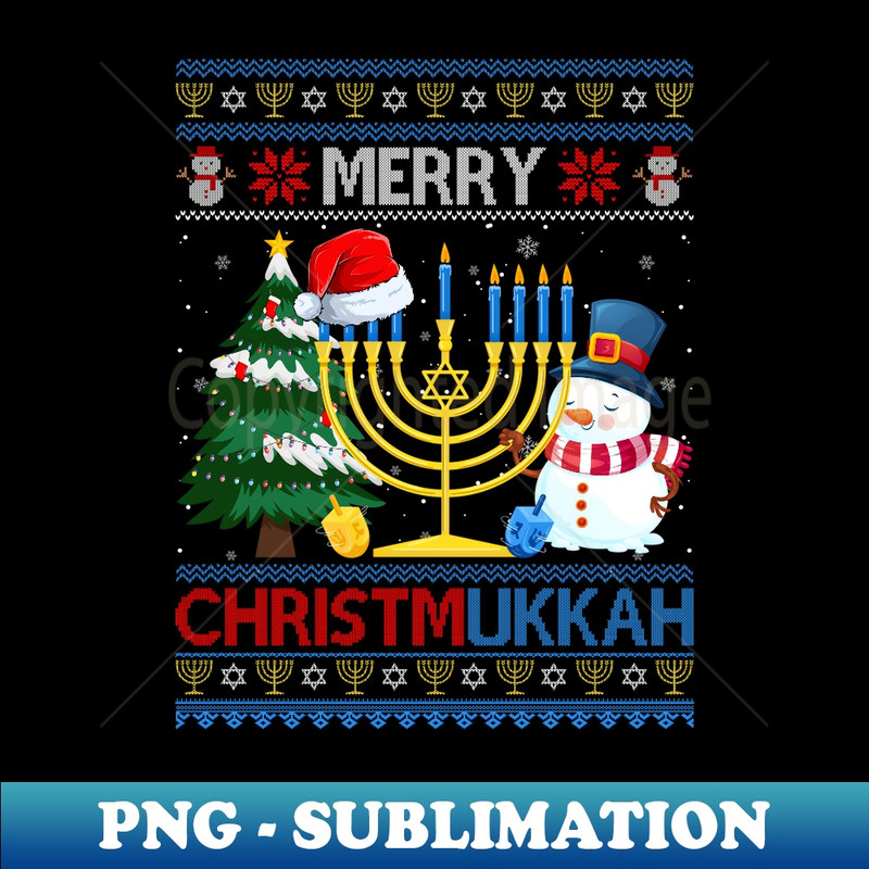 QD-20231114-14346_Merry Chrismukkah Menorah Ugly Hanukkah Christmas Sweater Long Sleeve.jpg
