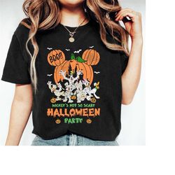 disney mummy halloween shirt, mickey and friends mummy shirt, disney pumpkin halloween shirt, disney castle halloween sh