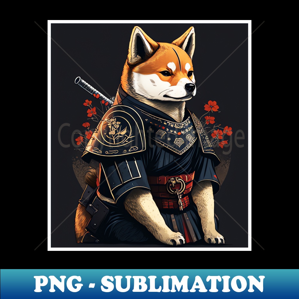 QQ-20231114-18682_Shiba Inu dog Samurai Funny Dog Lover 6852.jpg