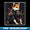 QQ-20231114-18682_Shiba Inu dog Samurai Funny Dog Lover 6852.jpg