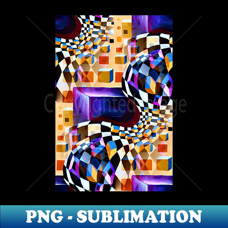 QS-20231114-19318_Space Distortion 80s Retro in Watercolor 4633.jpg