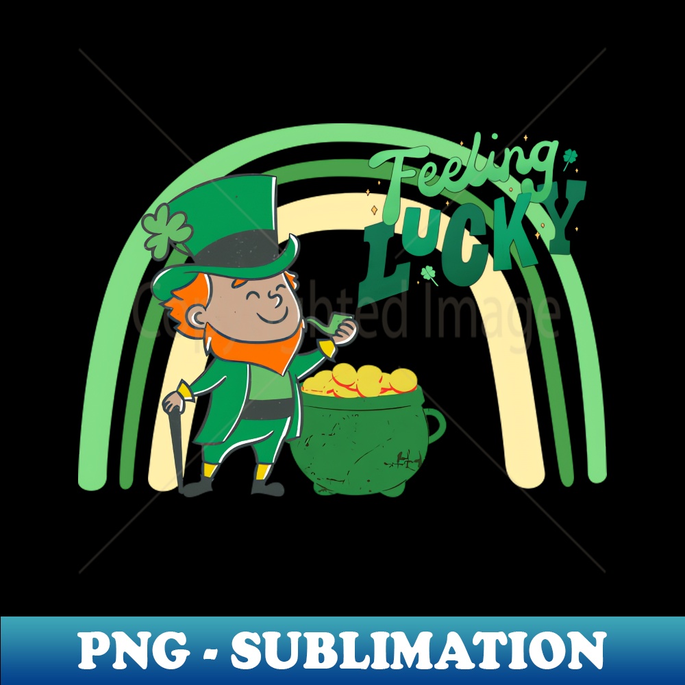 QU-20231114-17357_Rainbow Leprechaun and Pot of Gold Feeling Lucky design 1472.jpg