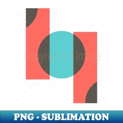 80s vibe aqua  coral - artistic sublimation digital file - stunning sublimation graphics