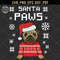 Templ Sv inspis Santa Paws Snowflakes svg.jpg