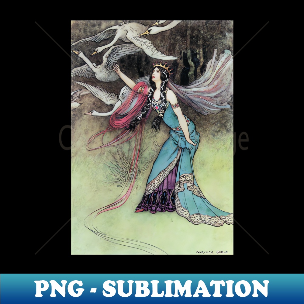 QZ-20231114-20782_The Six Swans - Warwick Goble 9276.jpg