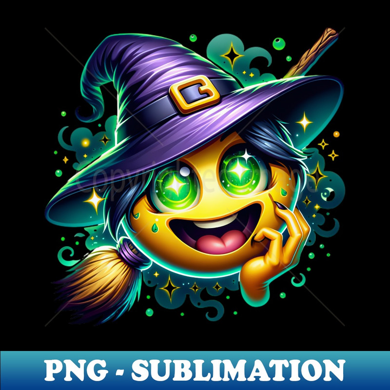 RA-20231114-2546_Bewitching Threads  Witch Emoji Tee for Magical Nights 1177.jpg