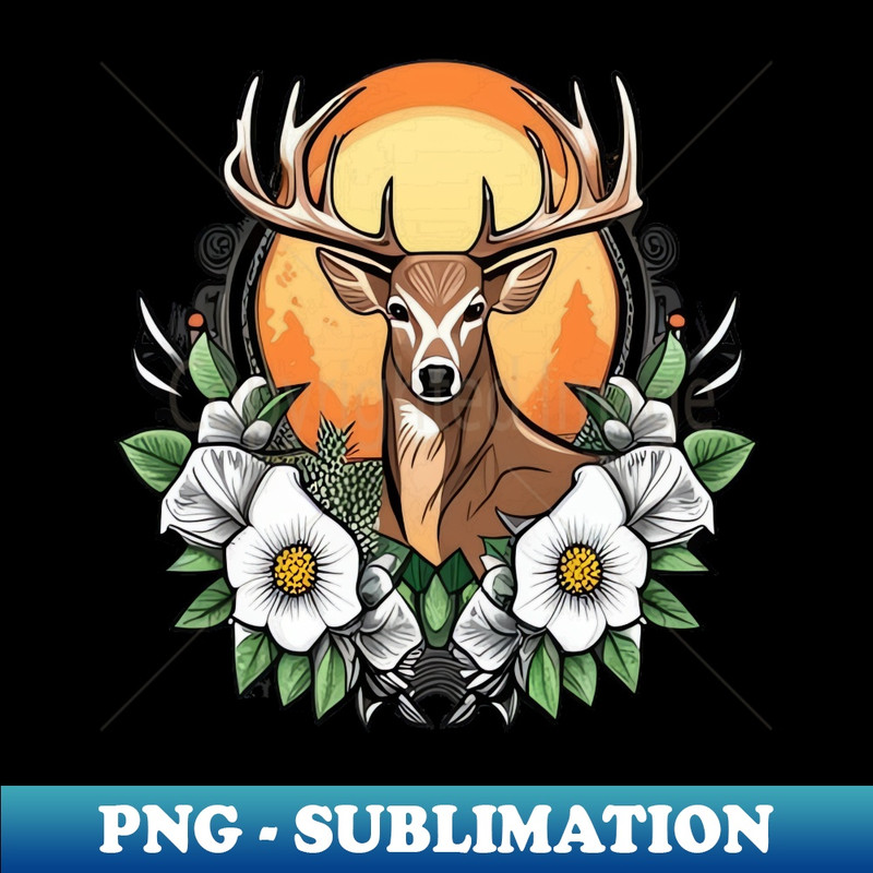 RB-20231114-3832_Cartoon Tattoo Art Of A Deer With Georgia Rose 6054.jpg