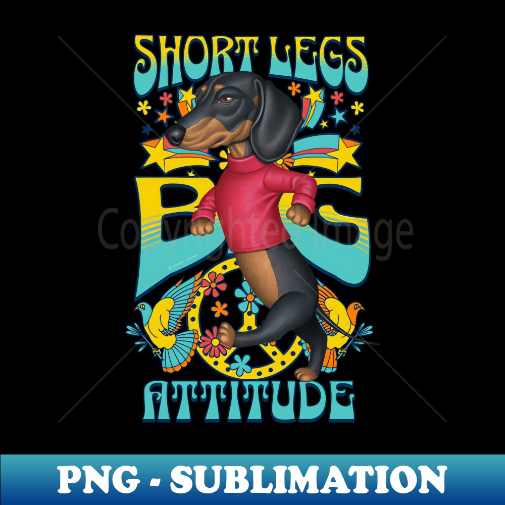 RG-20231114-6741_Doxie Dog walking with Short Legs Big Attitude Dachshund tee 5860.jpg