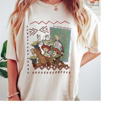 disney toy story shirt, retro toy story shirt, toy story friends shirt, woody, jessi, lightyear, slinky, disneyland retr