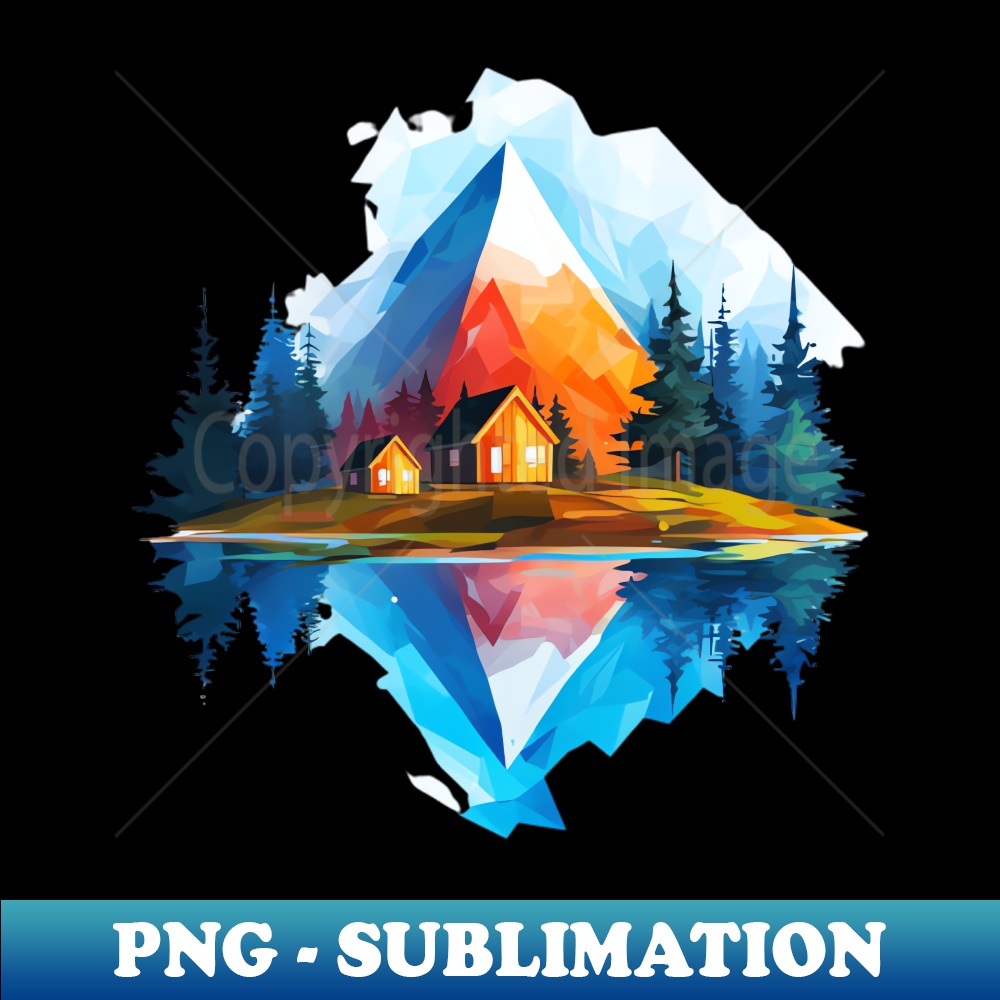 RQ-20231114-5300_Cozy Mountain Cabin Tee 2691.jpg