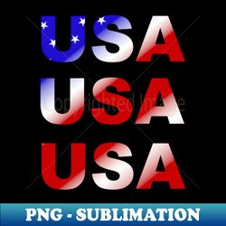 usa usa flag patriotic patriot proudly american - aesthetic sublimation digital file - perfect for sublimation mastery