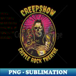 creepshow castle rock theatre 1982 - high-resolution png sublimation file - defying the norms