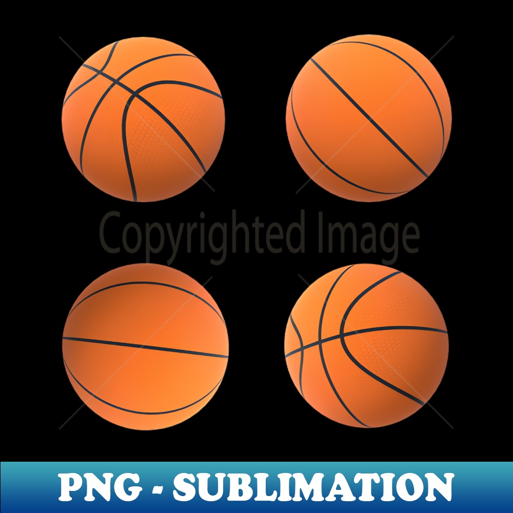 SE-20231114-2067_Basketball Lovers Basketballs Pattern for Fans and Players White Background 7496.jpg