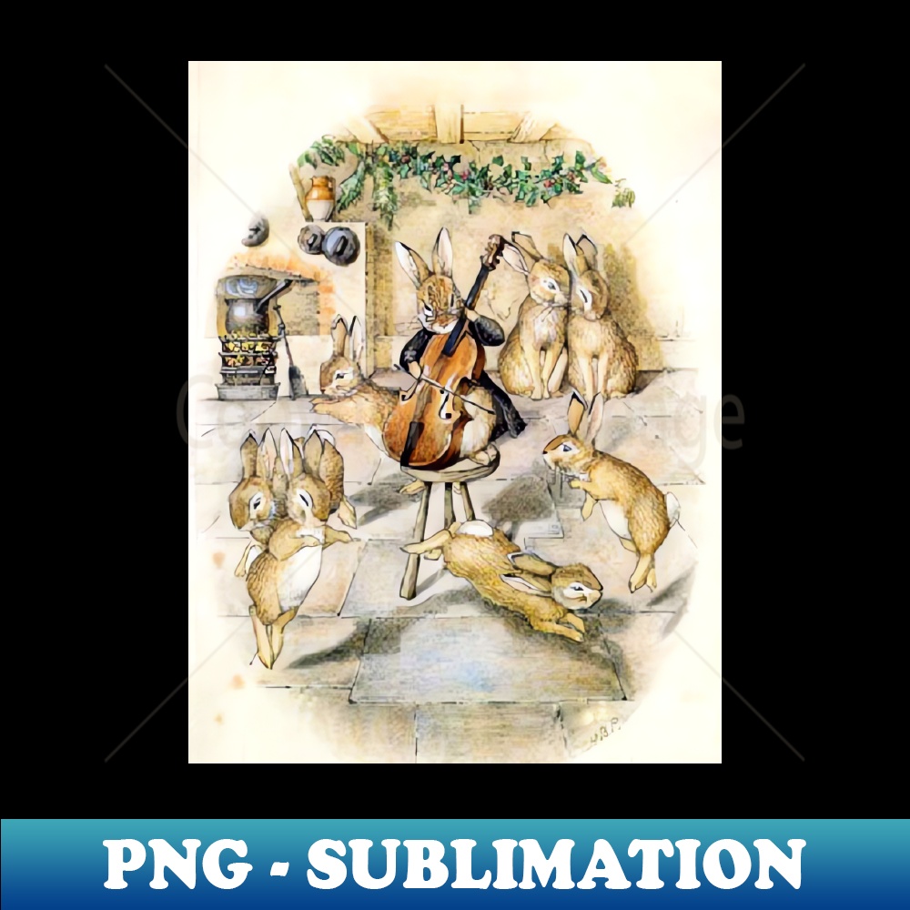 SG-20231114-17269_Rabbits Christmas Party - Beatrix Potter 5104.jpg