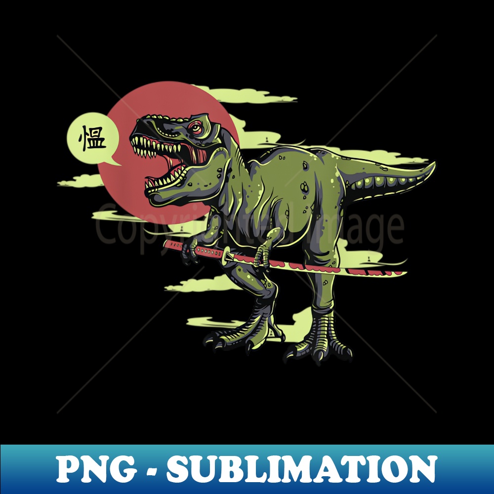 SG-20231114-5114_Cool T Rex Dinasour Japanese Samurai Warrior 4132.jpg