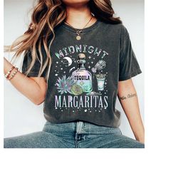 midnight margaritas shirt, tequila shirt, witchy shirt, witch shirt, midnight margarita shirt, spooky shirt, halloween s