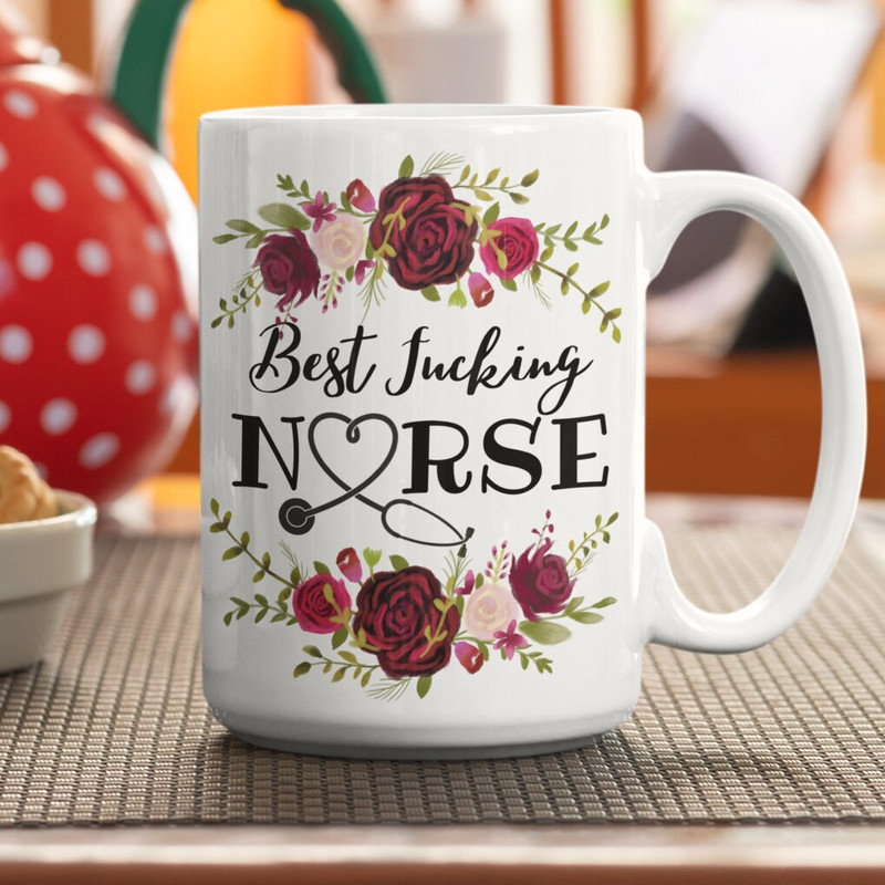 Funny Nurse Gift Best Nurse Ever Mug Nurse Gift Mug Gift for Nurse Nursing Gift Nursing School Graduation Nurse Appreciation Gift Thank You.jpg