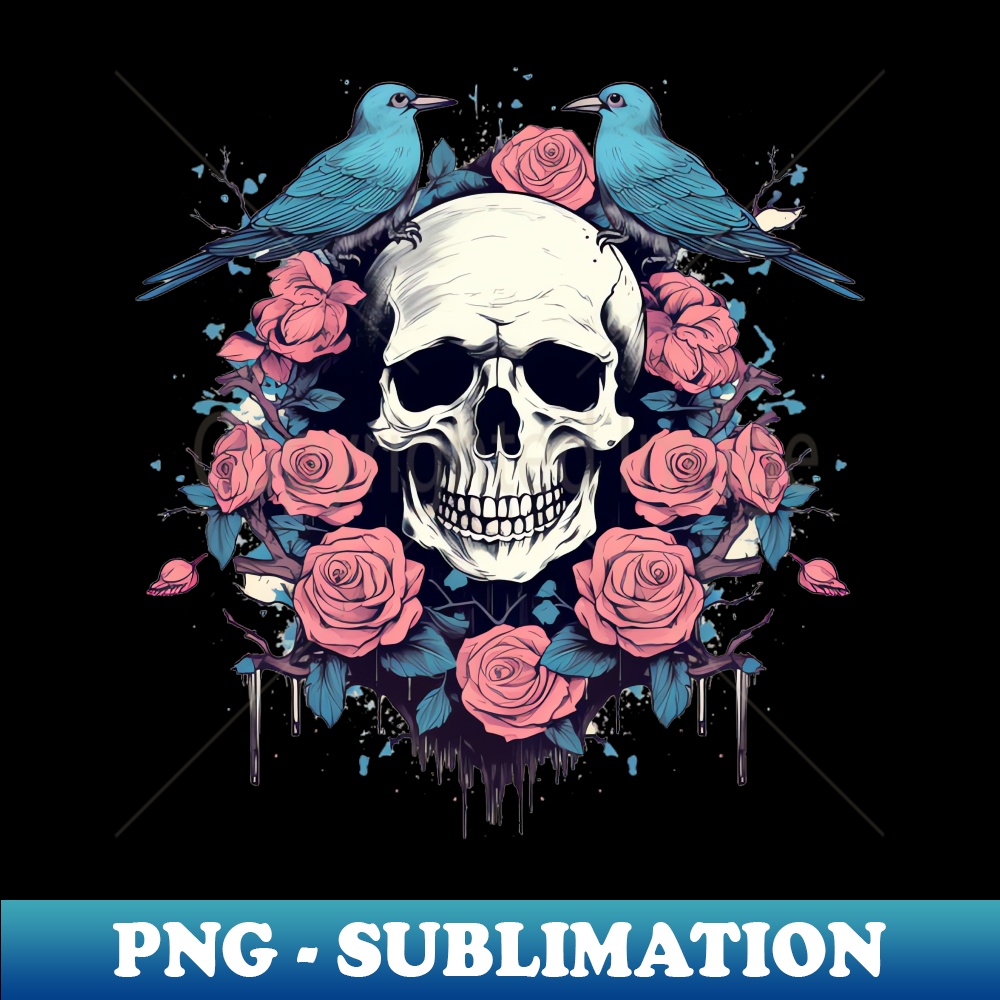 TA-20231114-18989_Skull with Roses and Birds 7082.jpg