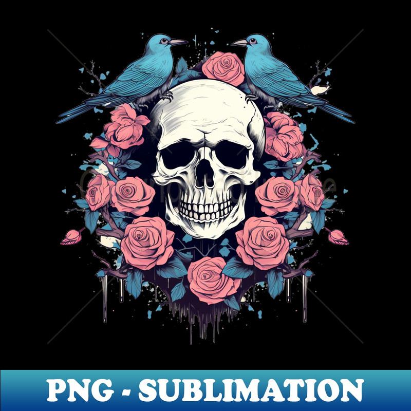 TA-20231114-18989_Skull with Roses and Birds 7082.jpg