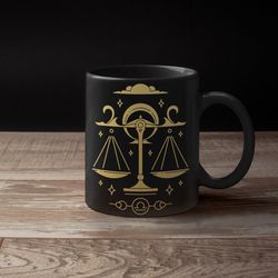 libra mug zodiac gifts astrology mug libra gifts horoscope birthday gift for her libra birthday september october cup bl