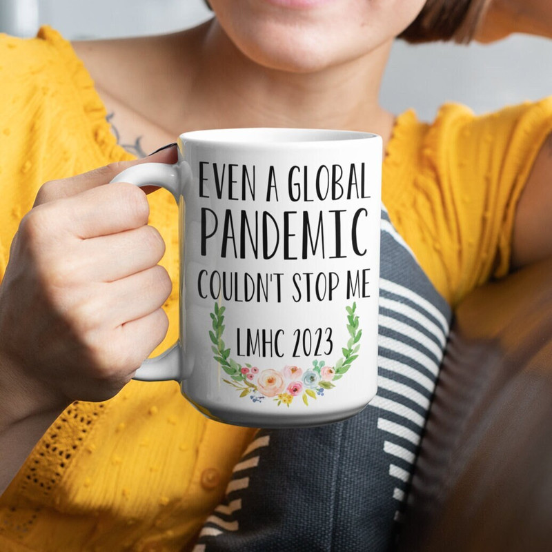 LMHC Licensed Mental Health Counselor Graduation Gift 2023 Pandemic Graduation Gifts For LMHC Therapist Psychology.jpg