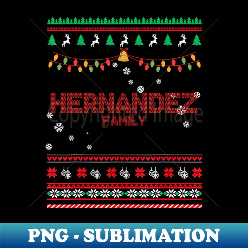 TF-20231114-10364_Hernandez Family Christmas Name Xmas Merry Christmas Name Birthday Middle name 9455.jpg