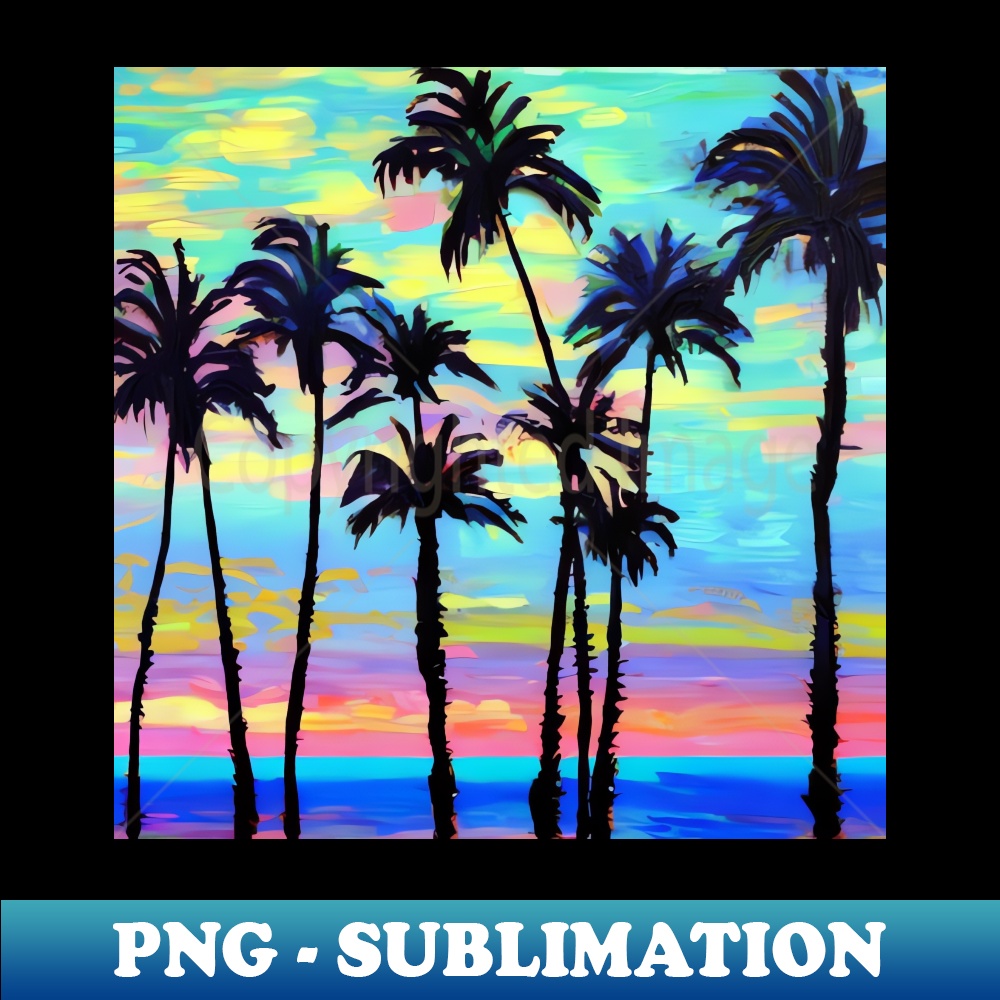 TH-20231114-16234_Paradise Found Tropical Palm Trees Monet Painting 8998.jpg