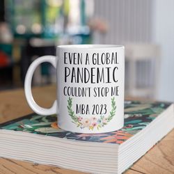 mba 2023 gift, masters degree mug, mba mug