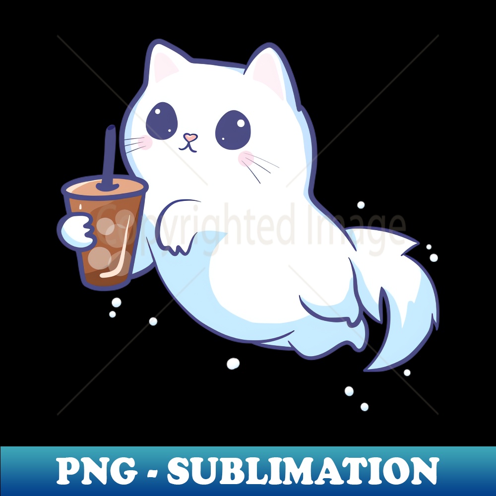 TK-20231114-5678_Cute Ghost Cat With Iced Coffee 5270.jpg