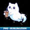 TK-20231114-5678_Cute Ghost Cat With Iced Coffee 5270.jpg