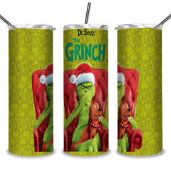 the grinch christmas 20/30 oz skinny tumbler png, grinch png, christmas 20oz tumbler wrap, christmas tumbler png
