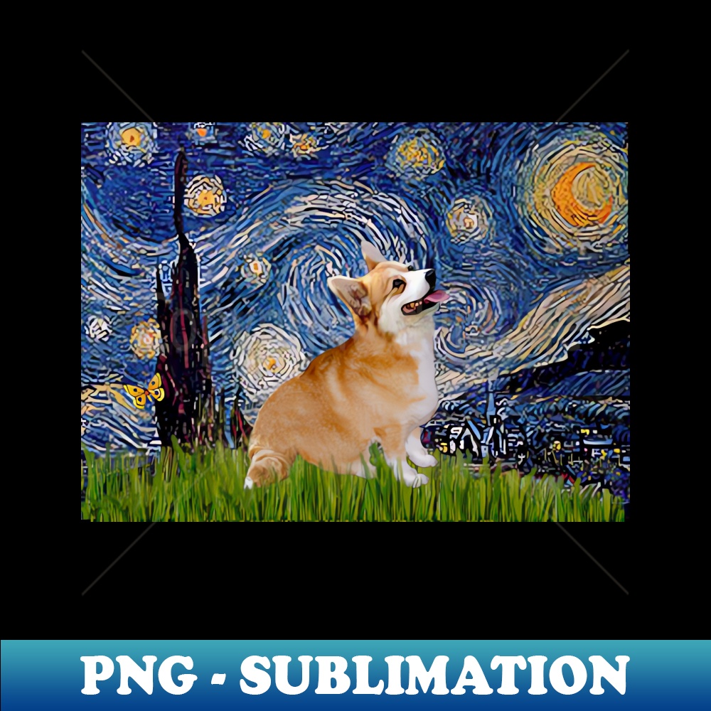 TQ-20231114-16384_Pembroke Welsh Corgi in Starry Night 6315.jpg